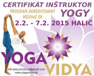 Plagát pre kurz v Haliči